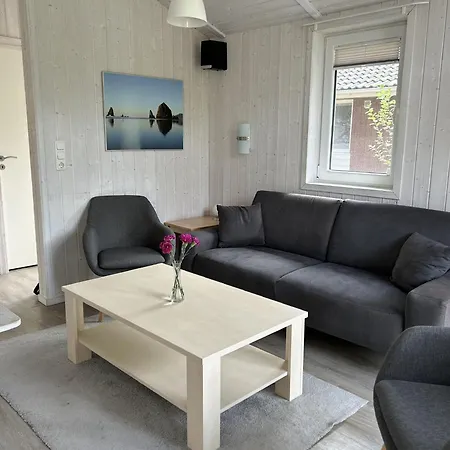 Strandhaus Schatzkiste 7 펜션 *