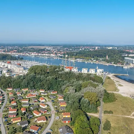 Strandhaus Schatzkiste 7 펜션 *