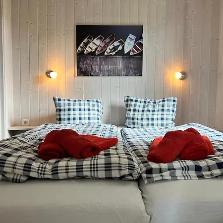 Hébergement de vacances Strandhaus Schatzkiste 7 *