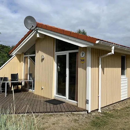 펜션 Strandhaus Schatzkiste 7