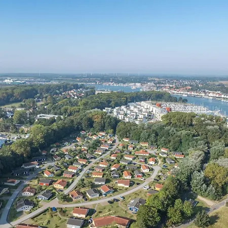 Strandhaus Schatzkiste 7 뤼베크